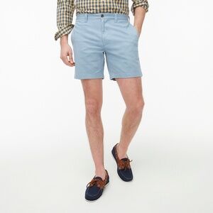 J Crew Factory 7" Reade flex khaki short Size 35